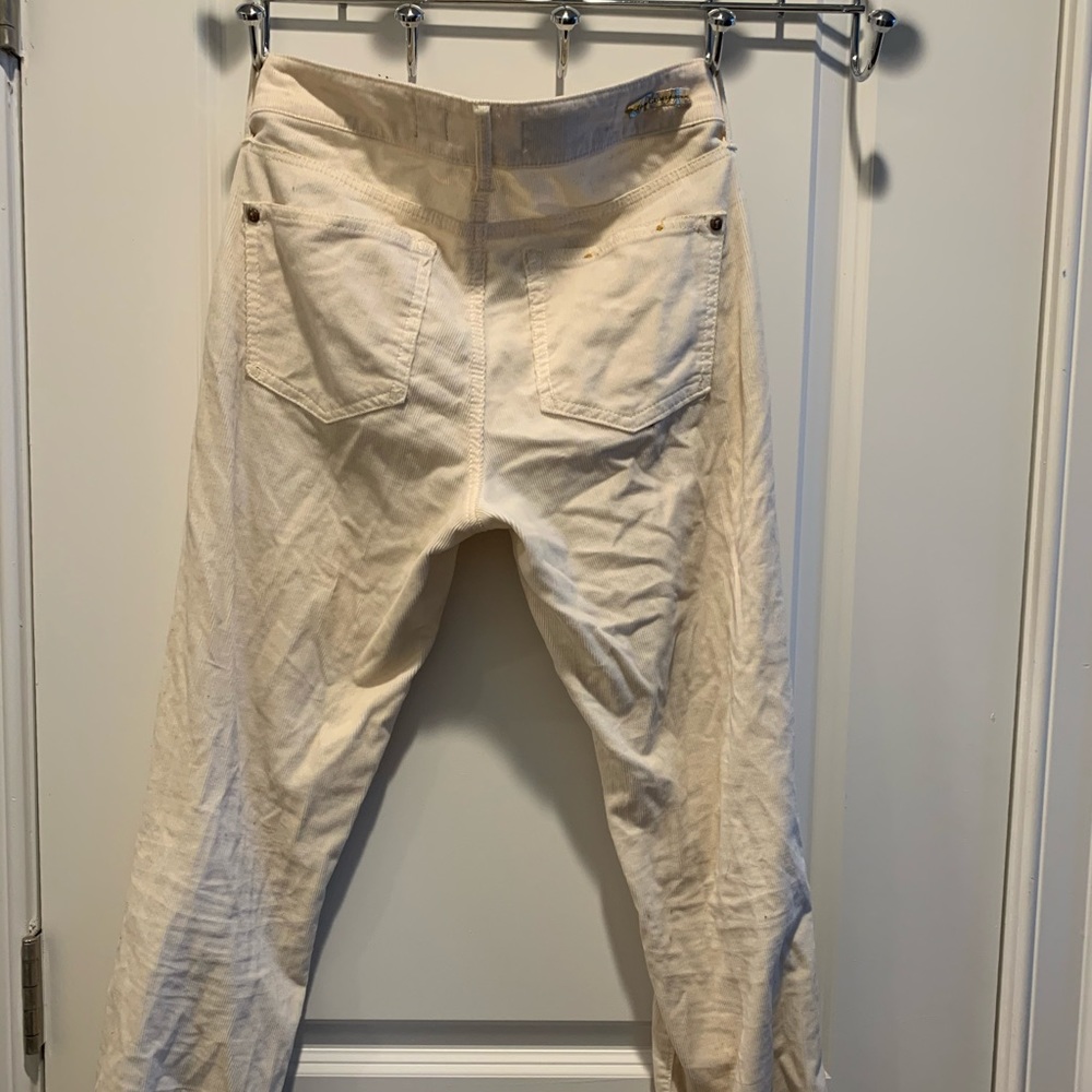 Anthropologie brand corduroy pants